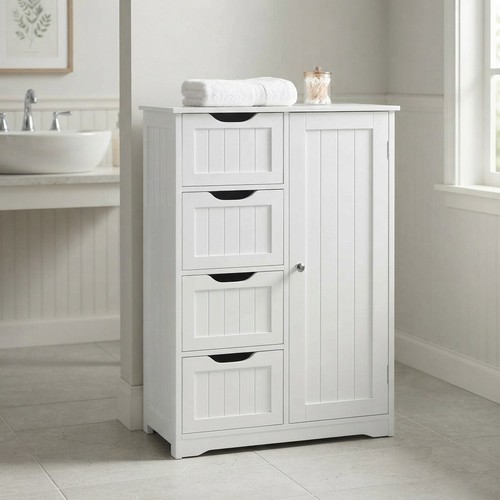 Badezimmer standschrank holz - standschrank,