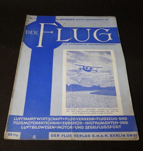 Zeitschrift der flug - zeitschrift, „der