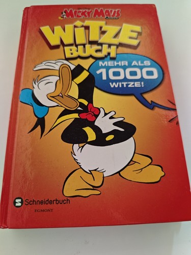 Micky maus witzebuch von - maus-witzebuch,