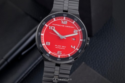Porsche design flat six stahl - flat,