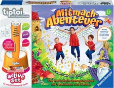 tiptoi® - Mitmach-Abenteuer -