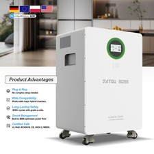 51.2V 600Ah 32.15 kWh LiFePO4