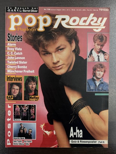 Pop rocky 1986 o - nr., 07/1986