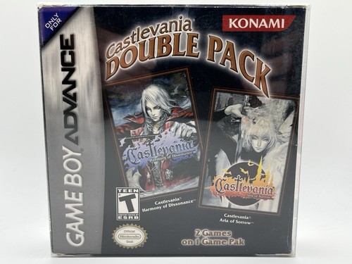 Castlevania double pack - castlevania, gba