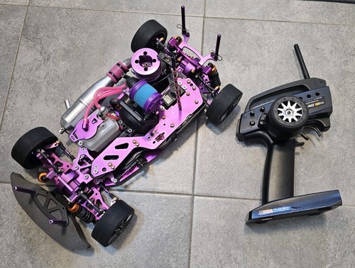 Hpi nitro rs4 aluminium umbau - hpi,