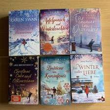 Konvolut Weihnachtsromane