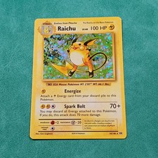 Raichu Holo 36/108 Pokemon XY