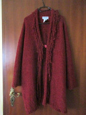 Chalou  Weste Jacke Stricklook