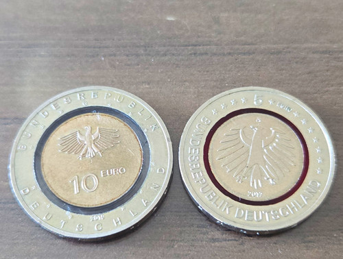 Euro gedenkmünze - 10,