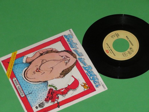 Mike krüger bodo mit dem - krüger, 7"