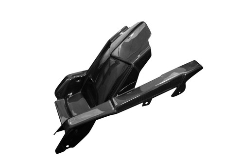 Carbon hinteres schutzblech - carbon,