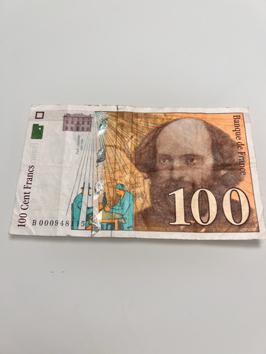 Frankreich 100 francs 1997 - frankreich,