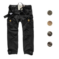 SURPLUS Premium Vintage Trousers Cargohose Cargo Outdoor Army Street Style Hose
