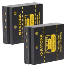 2 x Patona Akku für Leica X