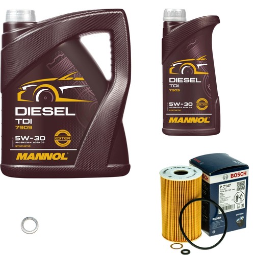 Bosch ölfilter mannol - Ölfilter, l