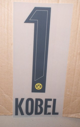 Bvb kobel spielerflock schwarz - bvb,