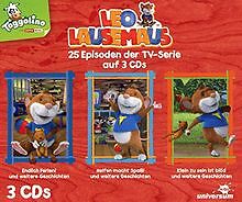 Leo lausemaus hörspielbox - lausemaus,