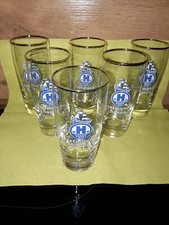 6xDortmunder Hansa  Bier Glas