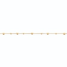 Armband vergoldet karat - 18,