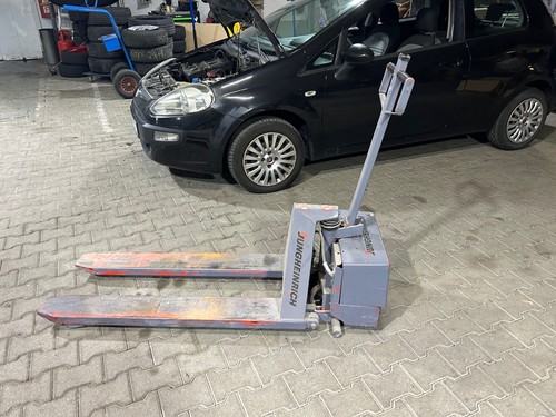 Jungheinrich hochhubwagen - jungheinrich,