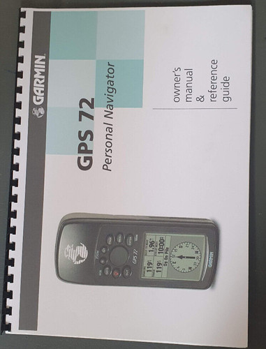 Garmin gps personal - gps, 72