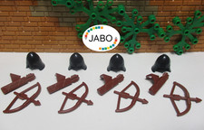 (A9/3) Lego 4x Helm + Pfeil