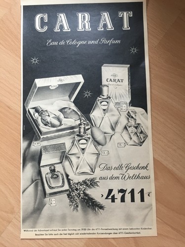 Orig reklame werbung 1958 - reklame,