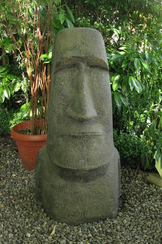 Moai rapa nui tiki - moai, osterinseln