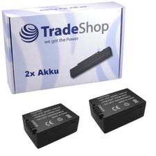 2x Akku 1200mAh für Panasonic