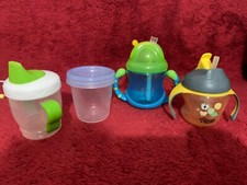 3x Kinderflaschen und 1x Kreuzschlitz Belüftungsbehälter