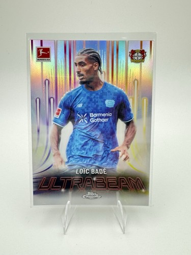 Loic bade topps - topps, chrome
