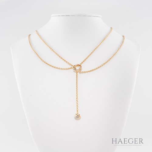 Cartier trinity collier 45 - cartier, y-collier
