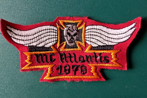 Patch rocker biker kutte - mc,