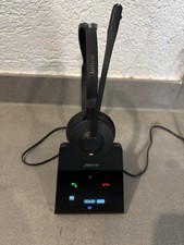 Jabra Engagement 75 Professional Wireless Headset Wie Neu 1x Verwende