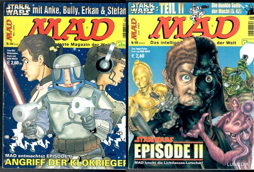 Comic satire magazin mad - magazin,