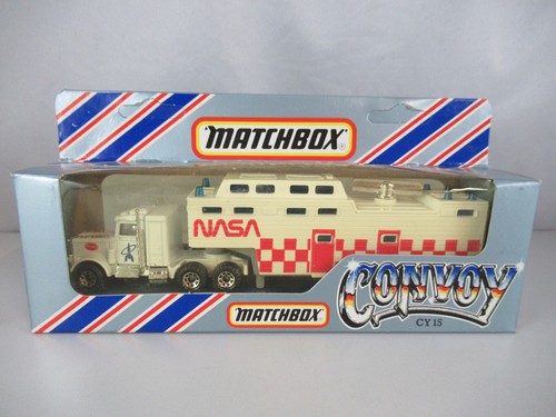 Matchbox convoy cy15 peterbilt - convoy,