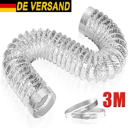 Abluftschlauch alu flexrohr - alu,