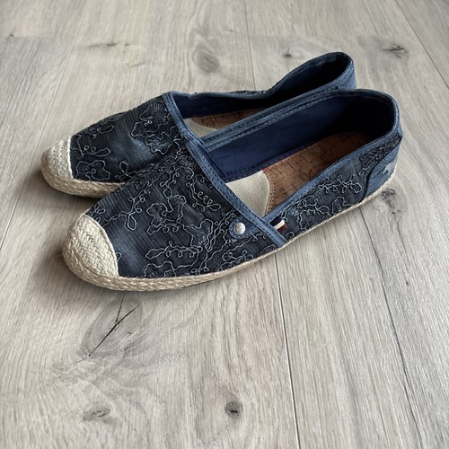 Mustang damen ballerina blau - damen,
