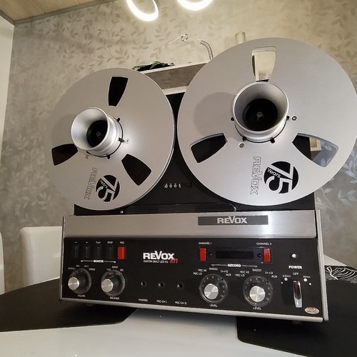 Revox a77 mkii - mkii, track
