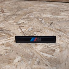 BMW E36 M Paket Zierleiste Zierstreifen Emblem Rechts oder Links 2251379 