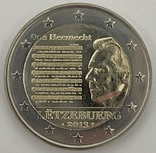 Euro gedenkmünze luxemburg - 2,