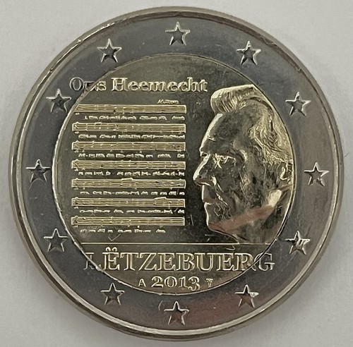Euro gedenkmünze luxemburg - euro,