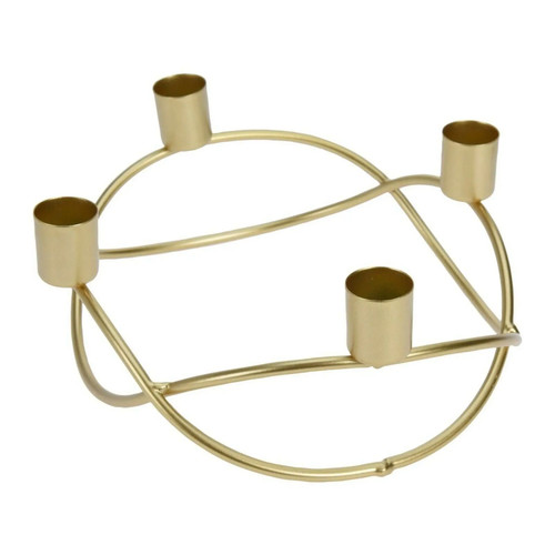 Kerzenständer gold metall - gold,