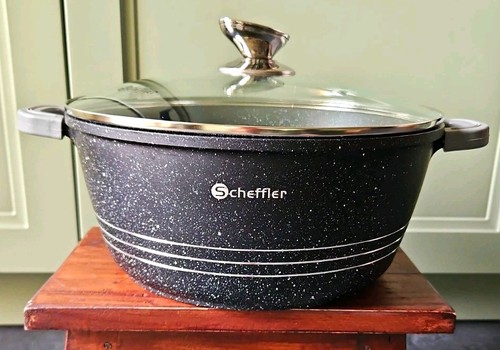 Scheffler suppentopf 28cm 6l - scheffler,
