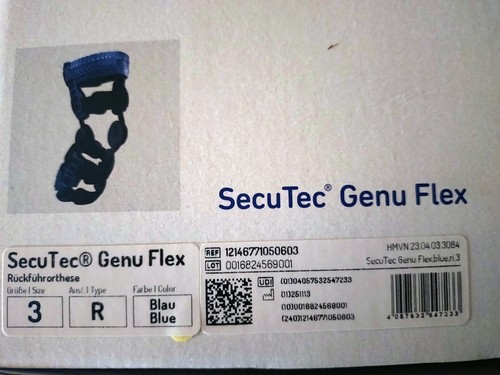 Knieorthese bauerfeind secutec - knieorthese,
