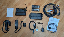 Autotelefon AEG Telecar TC 930, Autoeinbausatz, Zusatzhörer im Porschedesign