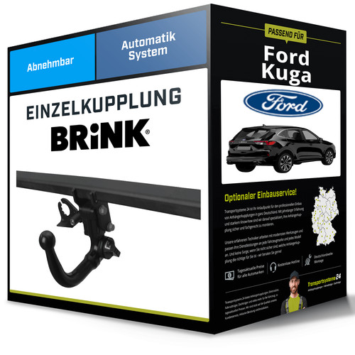 Abnehmbare anhängerkupplung - abnehmbare,