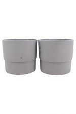 IKEA NYPON Übertopf Grau