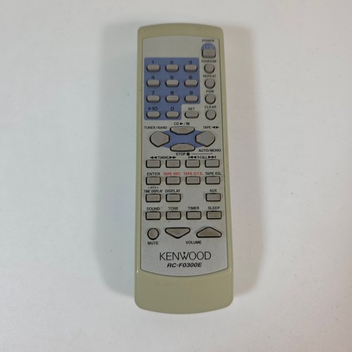 Kenwood f0300e - kenwood, rc-f0300e
