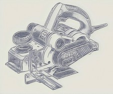 Bosch Professional GHO 40-82 C HobelAbrichthobel